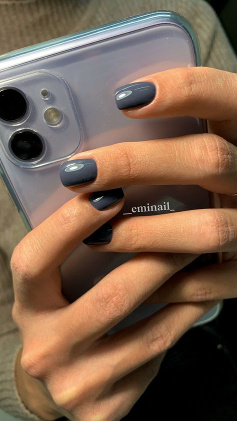 Winter Nail Inspo 2024, Slate Nails, Fall Nude Nails, Autumn Looks, Kutek Disney, Asian Nails, Fall Gel Nails, Smink Inspiration, Simple Gel Nails