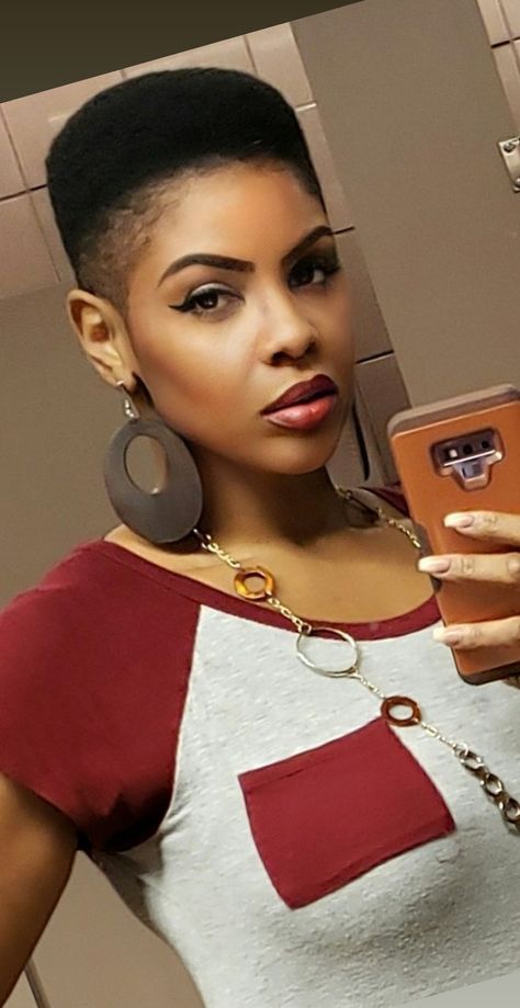 Black Ladies Haircut Styles 2022, High Top Fade Women, Taper Fade Haircut Women, Black Ladies Haircut, Protective Styles For Natural Hair Short, Short Black Natural Hairstyles, Fade Haircut Women, Natural Hair Haircuts, Short Natural Haircuts