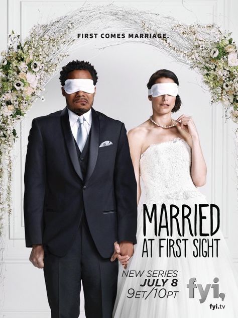 Click to View Extra Large Poster Image for Married at First Sight Tv Show Workouts, Free Full Episodes, Top Rated Movies, Free Tv Shows, Married At First Sight, Movie Covers, Episode Online, Newly Married Couple, Arranged Marriage