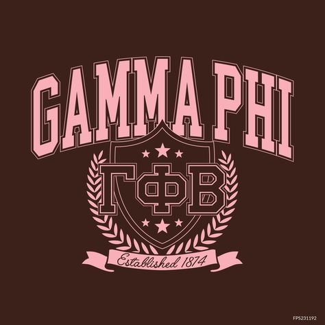 Design unique and trendy custom merch for your Greek organization from Fresh Prints! Submit a proof request to get a free mockup of your design today. 

Gamma Phi Beta designs | Gamma Phi Beta apparel | custom apparel | greek apparel | Sorority designs | PR designs  |PR apparel | collegiate | athletic | ribbon | stars | wreath | gamma phi beta | sisterhood | philanthropy | leadership | friendship

#shirtjustgotcrazy #freshprints Beta Designs, Pr Design, Custom Merch, Sorority Designs, Gamma Phi Beta, Gamma Phi, Greek Apparel, Vintage Graphic Design, Sorority Outfits