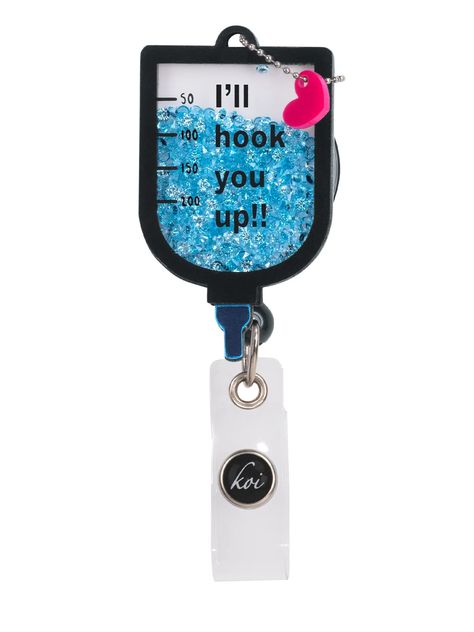 PRICES MAY VARY. Imported Hand Wash Only koi badge reel colorful and unique holds your badge making work fun Unisex koi Classics A156 Shaker Badge Badge Reel Display, Lanyard Keychain Diy, Thank You Nurse Gifts, Nursing School Supplies, Nurse Crafts, Badge Making, School Nurse Office, Iv Bag, Badges Diy