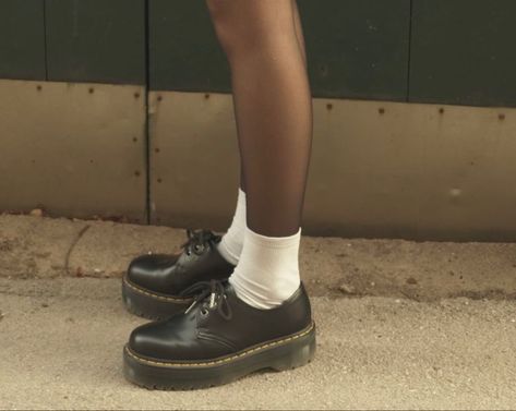 Doc Martens 1461 Platform, Low Doc Martens, Aesthetic Doc Martens, Doc Martens Aesthetic, Doc Marten Platform, Doc Martens Loafers, Doc Martens 1461, Doc Martens Shoes, Oxfords Outfit