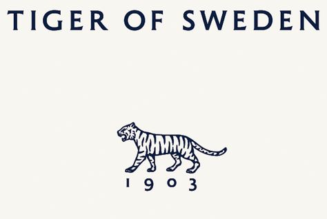 Simplistic Tiger Tattoo, Subtle Tiger Tattoo, Small Tiger Tattoo, Tiger Line Art, Tiger Sketch, Tiger Logo, Line Art Tattoos, Tiger Tattoo, Tiger Of Sweden