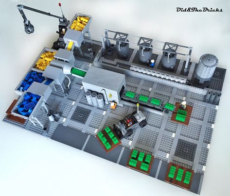 Giant Lego Blocks, Lego Factory, Lego Minifigure Display, Town Planning, Lego Shop, Lego Accessories, Lego Buildings, Lego Videos, Lego Board