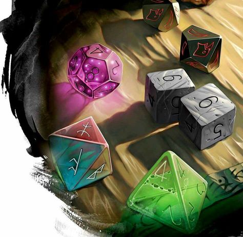 Dice Art, D And D, Drop Shadow, Critical Role, Photo Editor, Blur, Dungeons And Dragons, Free Online, Fantasy Art