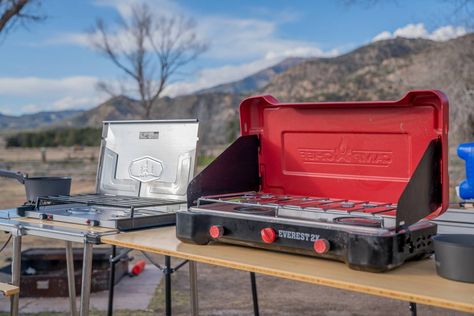 The Best Camping Stoves of 2021 | GearJunkie Camping Cooking Gear, Best Camping Stove, Climbing Workout, Backpacking Stove, Camp Stove, New Stove, Propane Stove, Best Tents For Camping, Propane Grill