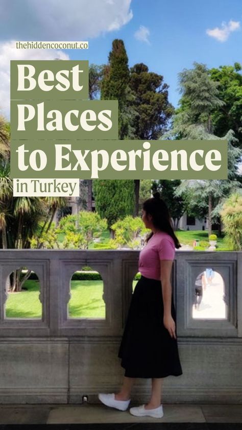 Turkey can be underestimated, especially in size. There are so many places to see and things to do in this country. How can you decide on where to go in Turkey? This guide will explain on the major locations and activities to do in each area. Click to find out where to go in Turkey! Travel In Turkey, Places In Turkey, Turkey Tips, Travel Motivation, Teach Abroad, Places In America, Solo Female Travel, Activities To Do, Female Travel