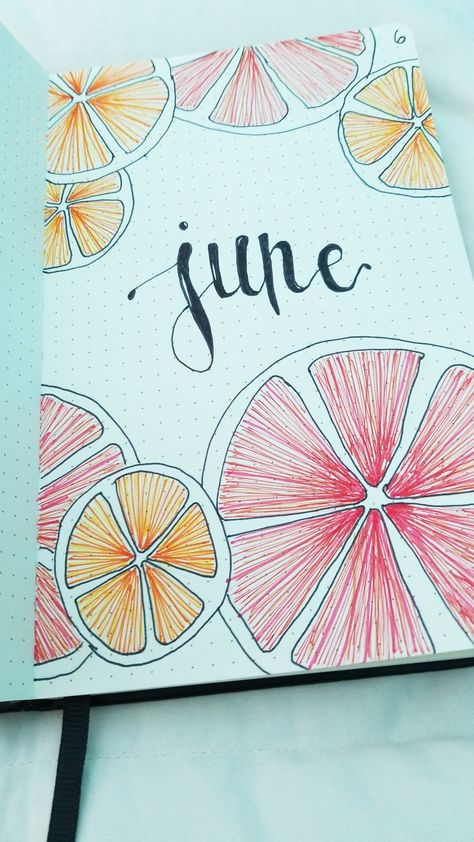 June Drawings, Month Drawings, June Art, Mom Calendar, Calendar June, Journal News, Hello June, Diy Canvas Art Painting, Holiday Art