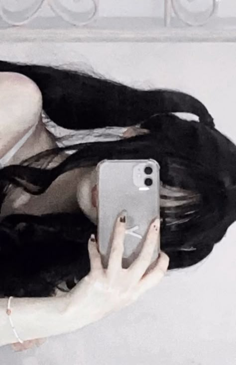 check my bio for my socials <3 | ctto! | #blackhair #pigtails #hairstyles Girl With Pigtails, Pose Fotografi, Discord Pfp, Pigtail Hairstyles, Japanese Aesthetic, Real Girls, Cute Poses, Pretty Selfies, Grunge Aesthetic