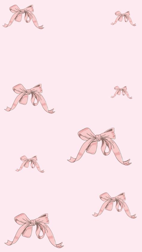 Ios Coquette Wallpaper, Pink Ipad Wall Paper, Coquette Wallpaper Iphone Pink Bow, Pink Wallpaper Ideas Iphone, Pink Bow Wallpaper Aesthetic, Bow Coquette Wallpaper, Girly Widget Aesthetic, Soft Pink Theme Phone Wallpaper, Coquette Wallpaper For Ipad