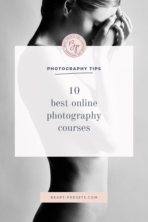 10 Best Online Photography Courses Starting Photography Business, Starting Photography, Free Online Photography Courses, Free Photography Courses, Portrait Photography Lighting, Photography Genres, Photography Course, Social Strategy, Creative Portrait Photography