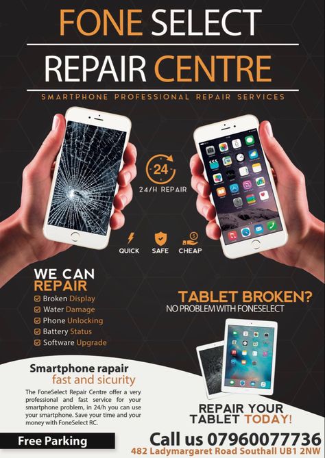 Laptop Repair Service, Service Poster, Iphone Screen Repair, Smartphone Repair, Cool Tech Gadgets Electronics, Iphone Repair, Electronics Mini Projects, Gadgets Technology Awesome, Cool Electronics