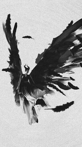 malefiz Dark Fae Maleficent Art, Maleficent Aesthetic Wallpaper, Maleficent Tattoo Ideas, Maleficent Painting, Maleficent Sketch, Angelina Jolie Poster, Maleficent Wallpaper, Maleficent Aesthetic, Maleficent Drawing