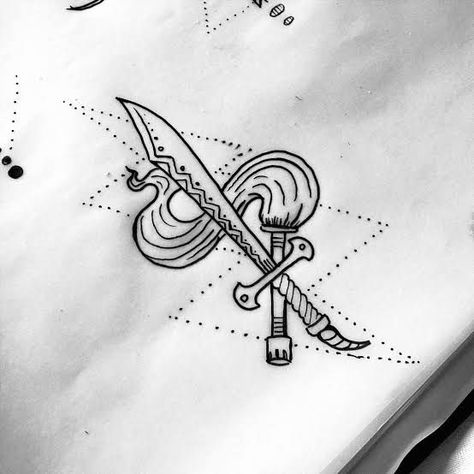 Art Tattoo Drawing, Geometric Arrow Tattoo, Small Dragon Tattoos, Tattoo Line, Elements Tattoo, Mommy Tattoos, Spiritual Tattoos, E Tattoo, Sunflower Tattoo