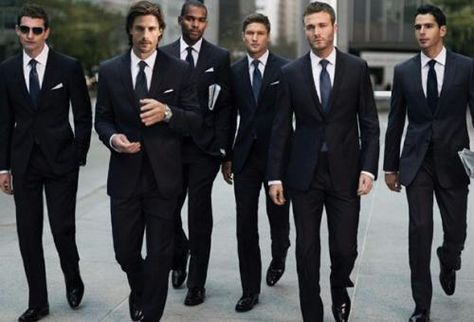 Suits And Ties, Men In Suits, Sharp Dressed Man, Well Dressed Men, Donna Karan, Well Dressed, Stylish Men, Wedding Suits, Mens Suits