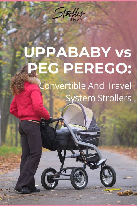 Stroller manufacturers produce a range of convertible strollers and travel systems that make taking your child out and about much easier. In this guide, we look at two of the market’s most popular baby product manufacturers, Peg Perego and UPPAbaby, and we compare two of each company’s best-selling, comparable travel-friendly strollers. Uppababy Vista Stroller, Peg Perego Stroller, Car Seat Stroller Combo, Vista Stroller, Tandem Stroller, Uppababy Stroller, Convertible Stroller, Car Seat Reviews, Stroller Reviews