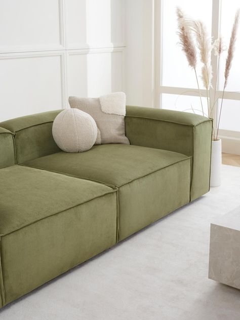 sofa bed, sofa, furniture, westwing collection modulární pohovka lennon, velvet, room, family, indoors, seat, minimalist, minimalism, house, cushion, interior design, apartment Comfy Sofa Living Rooms, Olive Sofa, Luxury Sofa Design, Corner Sofa Set, Modul Sofa, Classic Living Room, Green Sofa, Comfy Sofa, Stylish Living Room