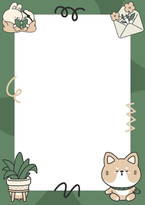 Cute Letter Template, Instagram Aesthetic Captions, Letter Template Aesthetic, Story Post Ideas, Letter Writing Template, Powerpoint Background Templates, Emoji Funny, Memo Pad Design, Diy Bunny