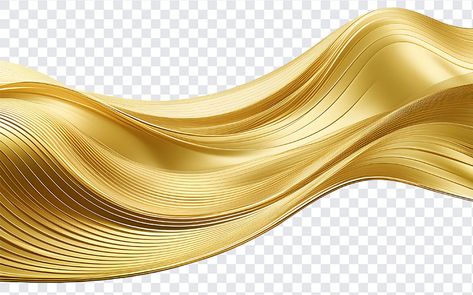 Gold Wave PNG Bg Poster, Gold Website, Animated Fonts, Gold Vector, Graduation Frame, Gold Png, Photoshop Tutorial Graphics, Elements Design, Creative Advertising Design