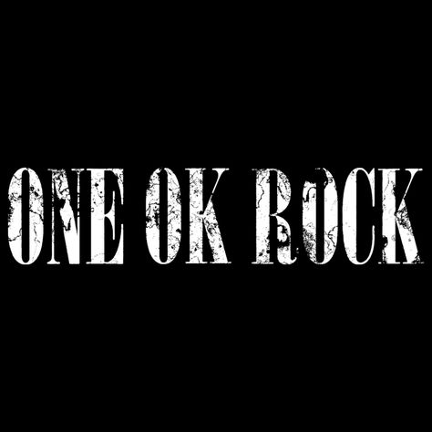 ONE OK ROCK Official Channel One Ok Rock Aesthetic, One Ok Rock 壁紙, One Ok Rock Wallpapers, One Ok Rock Lyrics, Rock Logo, Rock Album Covers, Rock Aesthetic, Japan Logo, Rock Artists