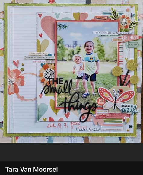 New Scrapbook Layouts, Clean And Simple Scrapbook Layouts, Vicki Boutin, Scrapbook Design Layout, Beautiful Scrapbook Layouts, Project Life Scrapbook, Baby Scrapbook Pages, Scrapbooking Layouts Baby, Picture Layouts