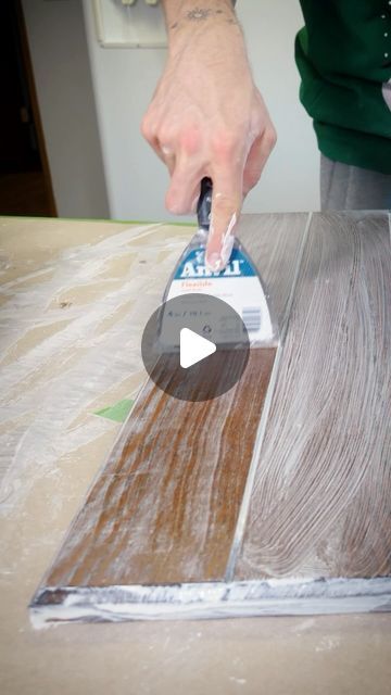 Ryan Cunningham on Instagram: "If you’re painting oak cabinets and you want a smooth, polished look, you’re going to want to fill in the grain! Watch to the end to learn how! 🤩  #diypaintingtips #diypainting #kitchencabinets #paintingkitchencabinets #kitchencabinetpainting #woodgrain #grainfiller #oakcabinets #painter" How To Cover Wood Grain On Cabinets, How To Fill Wood Grain On Cabinets, Filling Wood Grain On Cabinets, How To Paint Oak Kitchen Cabinets, Wood Grain Filler, Grain Filler, Unfinished Cabinets, Painting Oak Cabinets, House Hacks