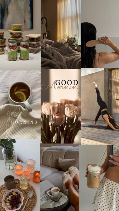 Good morning #Pinterest 💕 Good Morning Wallpaper Aesthetic, Morning Routine Wallpaper, Morning Wallpaper Aesthetic, Routine Wallpaper, Morning Routine Aesthetic, Morning Wallpaper, Routine Aesthetic, Good Morning Wallpaper, Dream Vision Board