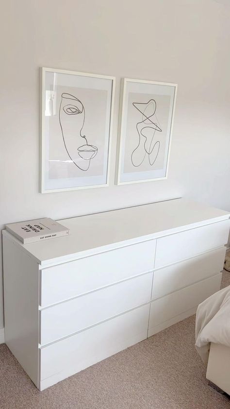 Room Decor Bedroom White, White Room Decor Bedroom, Bedroom Decor White, Room Decor White, White Bedroom Decor, White Room Decor, Luxury Room Bedroom, Spring Refresh, Bedroom White