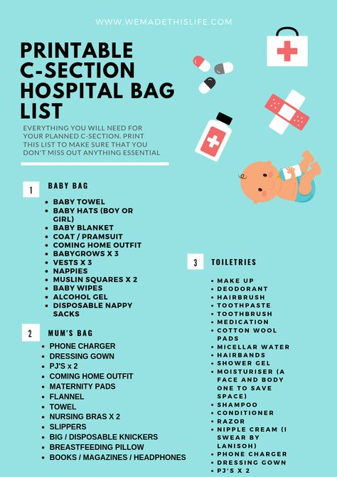 Hospital Bag For Mom To Be C Section, C Section Hospital Bag Checklist, Hospital Bag Checklist C Section, C Section Hospital Bag, Hospital Bag C Section, Csection Hospital Bag, Hospital Bag List, Baby Hospital Bag Checklist, Packing Hospital Bag