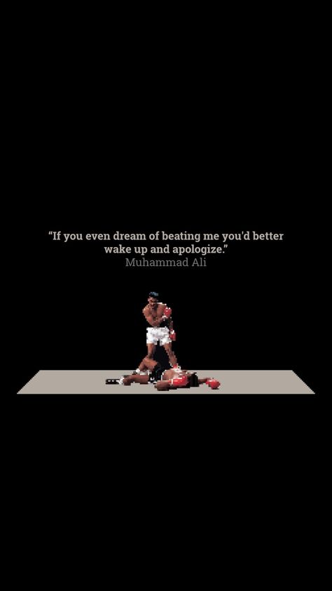 Mohamed Ali Wallpaper, Epic One Liners, Gym Motivation Wallpaper, Work In Silence, Mohammad Ali, College Poster, Christ Tattoo, Gym Wallpaper, Muhammed Ali