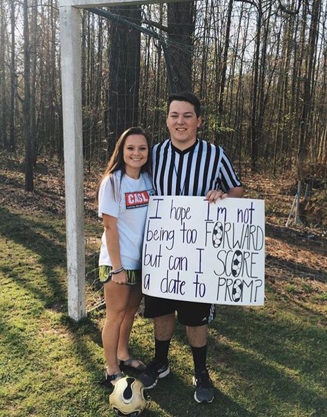 Soccer Dance Proposal Ideas, Soccer Theme Prom Proposal, Hoco Proposals Soccer Ideas, Soccer Formal Proposal, Prom Posals Ideas Soccer, Soccer Promposal Ideas For Girlfriend, Rugby Promposal Ideas, Soccer Winter Formal Proposal, Soccer Proposal Ideas