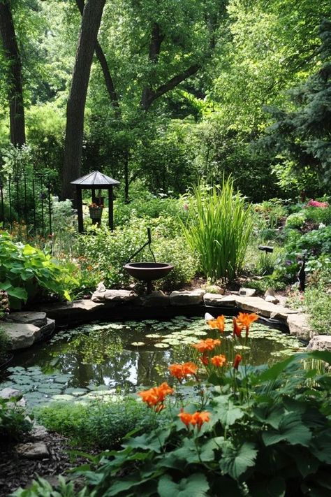 Create a haven for wildlife in your backyard. Learn how to design an outdoor space that attracts birds, bees, and other beneficial creatures. 🦋🐦 #WildlifeGarden #EcoFriendlyYard #SustainableLiving Bird Oasis Backyard, Wildlife Backyard, Backyard Forest, Grid Ideas, Bee Friendly, Wildlife Gardening, Wildlife Habitat, How To Attract Birds, Earthship