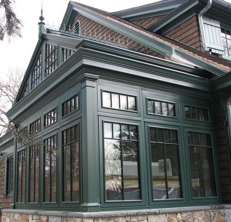 Conservatory Greenhouse Victorian Addition, Victorian Solarium, Conservatory With Fireplace, Gothic Sunroom, English Conservatory, Victorian Porch Decor, Victorian Sunroom, Sunroom Exterior, What Is A Conservatory