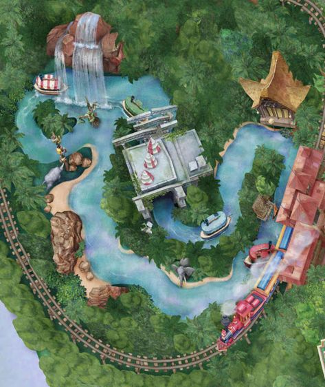 Jungle Cruise Boat, Lego Jungle, Jungle Cruise Disneyland, Disney Jungle Cruise, Jungle Vbs, Jungle Bathroom, Cruise Activities, 10 Fun Facts, Cruise Ideas