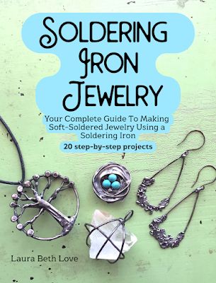 Dishfunctional Designs: How To Choose A Soldering Iron For Jewelry Making Jewelry Soldering, Repurposed Art, Journal Jewelry, Iron Jewelry, Diy Pinecone, Bohemian Garden, Upcycle Garden, Country Living Magazine, Soldering Jewelry