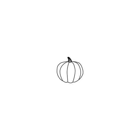 Fall Line Drawings, Small Autumn Tattoo, Fine Line Pumpkin Tattoo, Simple Pumpkin Tattoo, Tiny Pumpkin Tattoo, Small Pumpkin Tattoo, Art Deco Tattoos, Simple Pumpkin Drawing, Pumpkin Tattoo Small Simple