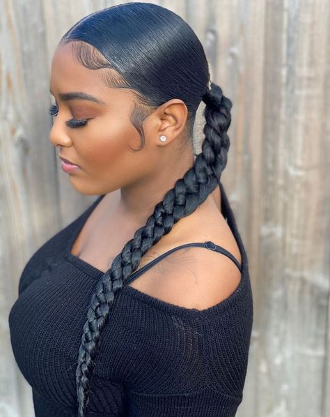 50 Jaw-Dropping Braided Hairstyles to Try in 2020 - Hair Adviser Ponytail Braid, Beyonce Hair, Tan Skin Blonde Hair, Small Box Braids, Tight Braids, Hair Adviser, Plaits Hairstyles, Hairstyles Braided, Braided Ponytail Hairstyles