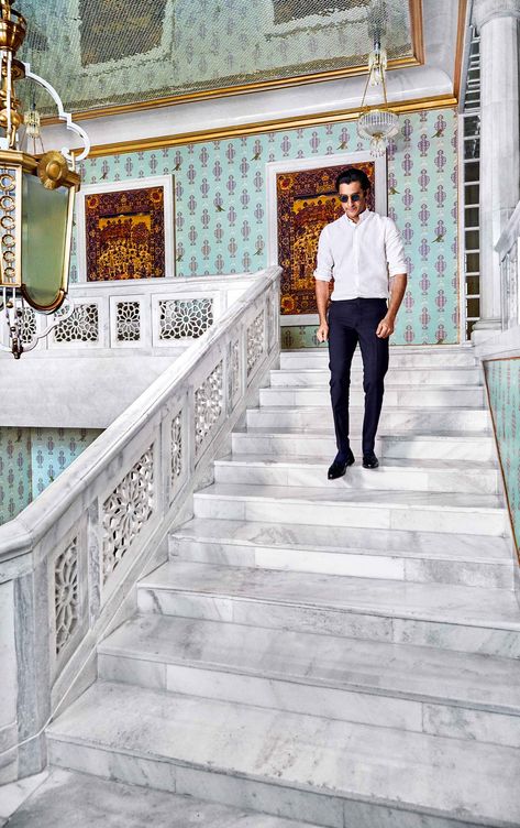 4 Jaipur homes that are nothing short of beautiful palaces | Architectural Digest India Pacho Jaipur, Indian Moodboard, Rajmahal Palace, Padmanabh Singh, City Palace Jaipur, Indian Royalty, Royal History, India Architecture, Pink Art Deco