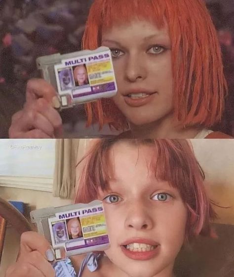 Milla Jovovich Fifth Element, Ever Anderson, Mila Jovovich, Wow Facts, Movie Shots, Celebrity Look Alike, Classic Actresses, Milla Jovovich, Horror Icons