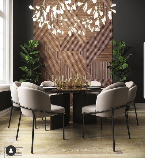 (paid link) The dining room design experts share 33 ideas and tips for creating a stylish dining room to share with family and friends. Tulum Inspired Dining Room, Luxury Dining Room Decor Modern Classy, Dining Room Decor Modern Classy Simple, Dining Room Bar Ideas, Industrial Glam Kitchen, Dining Room Decor Modern Classy, Industrial Glam Decor, Modern Glam Dining Room, Lounge Diner