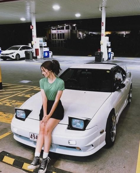 Cargirls Jdm, 90s Japanese Cars, Jdm Vibes, Jdm Garage, Car And Girl Wallpaper, Jdm Aesthetic, Jdm Girls, Car Outfit, Jdm Japan