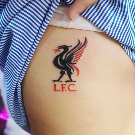 Ynwa Tattoo, Lfc Tattoo, Weekend Tattoo, Liverpool Fc Tattoo, Ankle Foot Tattoo, Liver Bird, Liverpool Tattoo, Strong Tattoos, Football Tattoo