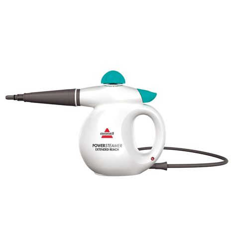 Arrives by today Buy BISSELL Powersteamer Extended Reach Hand Held Steamer - 2994W at Walmart.com Hand Held Steamer, Carpet Cleaner Machine, Portable Steamer, Handheld Steamer, Steam Cleaner, Steam Mop, Mop Pads, Steam Cleaners, Steam Cleaning