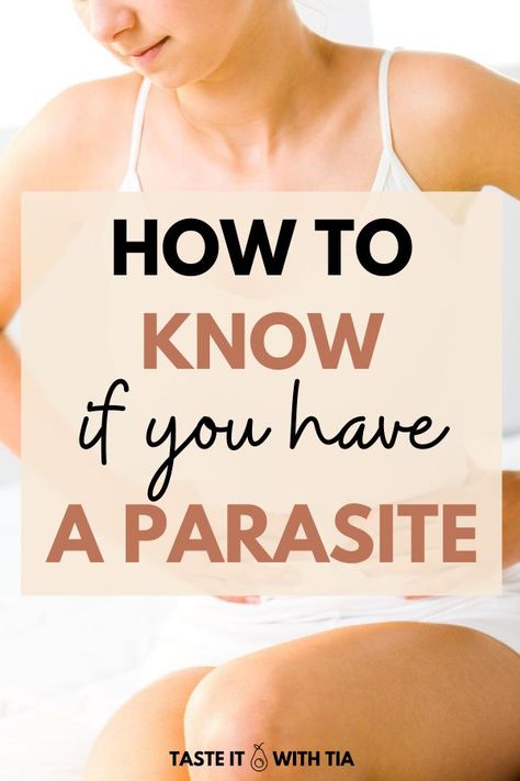 Has your digestive health been bad lately? Are you wondering how to improve it with natural remedies? You may have a parasite, which are more common that you would expect. Find out if your symptoms indicate you have a parasite, how to treat a parasite, and my personal experience. #parasite #digestivehealth #naturalremedies Foods That Kill Parasites, Parasites Symptoms, Dietitian Tips, Toxic Off, Intestinal Parasites, Parasite Cleanse, Stomach Pain, Intuitive Eating, Health Magazine