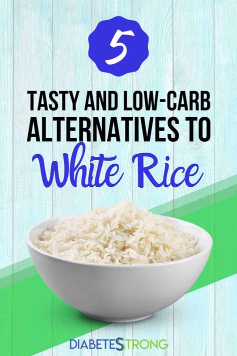 Rice For Diabetics, Keto Alternatives, Savory Food Ideas, Low Glycemic Meals, Best Fruit Cake Recipe, Rice Alternatives, Low Carb Rice, Raw Cabbage, Rice Substitute