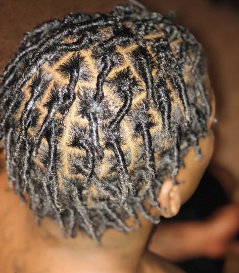 Loc Styles For Boys, Short Locs Men, Grey Hair Locs, Starter Loc Styles, Mens Twists, Afro Hair Fade, Locs Men, Dreadlocks Hair Care, Mens Twists Hairstyles