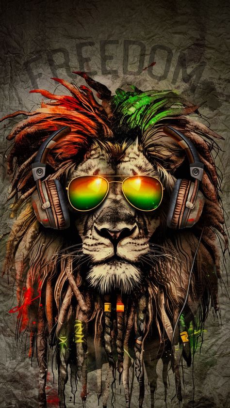 Wallpapers Lion, Freedom Word, Dreadlocks Art, Rastafari Art, Rasta Art, Art Freedom, Reggae Art, Iphone Wallpaper Inspirational, Africa Art Design