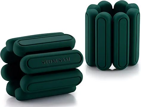 Amazon.com: STONESAM Adjustable Wrist & Ankle Weight-Set of 2 (1lb), Wearable Wrist Bracelets for Yoga, Dance, Barre, Pilates, Exercises, Cardio, Aerobics, Walking (Blackish green) : Sports & Outdoors Ankle Weights, Adjustable Weights, Strength Training Equipment, Weight Set, Gym Accessories, Thigh Exercises, Training Equipment, Cycling Workout, Arm Workout