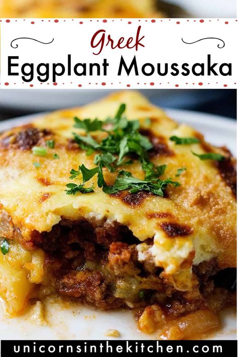 Moussaka Recipe Greek, Eggplant Moussaka Recipe, Vegetarian Moussaka Recipe, Traditional Greek Moussaka Recipe, Greek Moussaka Recipe, Vegetarian Moussaka, Greek Eggplant, Eggplant Moussaka, Greek Moussaka