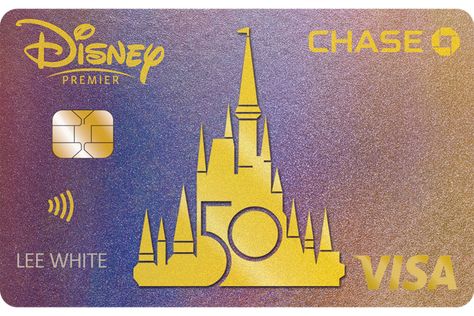 The Walt Disney Company is getting ready to celebrate 100 years in 2023. Ahead of that milestone it has been announced that Disney has extended a multi-year contract with Chase and Visa to continue the Disney Visa Card, Disney Premier Visa Card and Disney Visa Card Debit programs. Along with this news comes the announcement […] The post Limited Edition Chase Disney Visa 100th Anniversary Card Coming in January 2023 appeared first on Pirates & Princesses. Disney Credit Card, Disney World Facts, Disney Visa Card, Debit Card Design, 50th Anniversary Cards, Disney Gift Card, Disney Cards, Visa Credit Card, Business Credit Cards